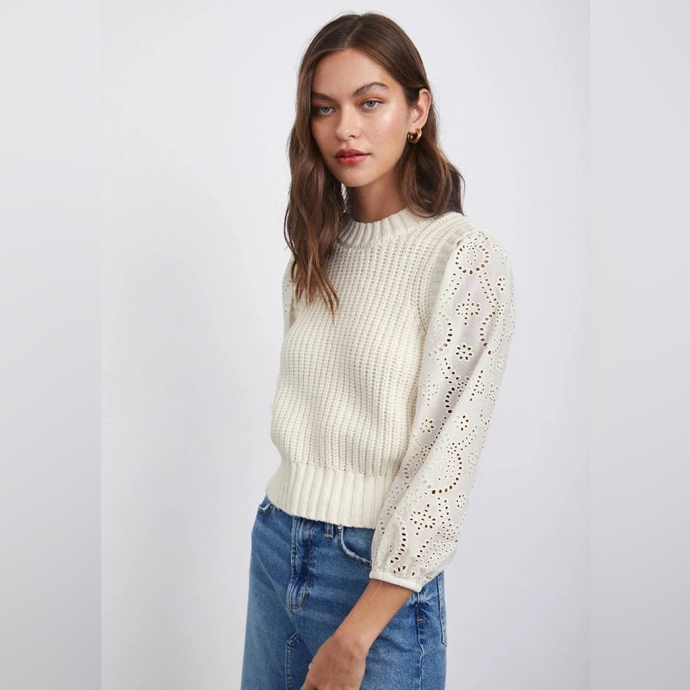 Rails Dhalia Sweater in Ivory